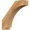 Ekena Millwork 4"W x 16"D x 16"H Imperial Rough Sawn Knee Brace, Western Red Cedar BRC04X16X16IMP00RWR - alternate 1